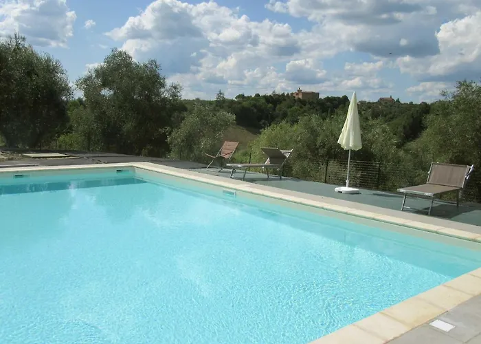 La Torretta - 4rooms With Pool * 시에나