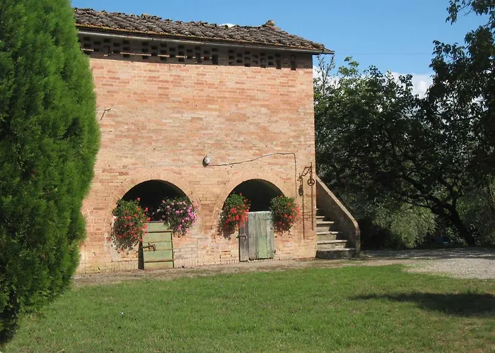 La Torretta - 4rooms With Pool Apartment Siena