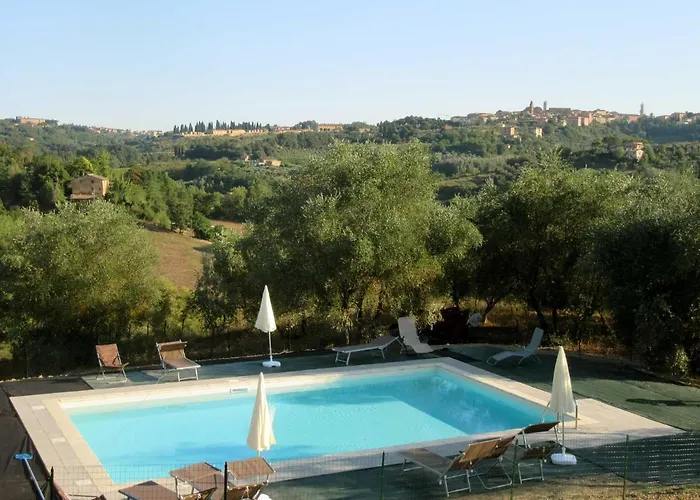 公寓 La Torretta - 4rooms With Pool